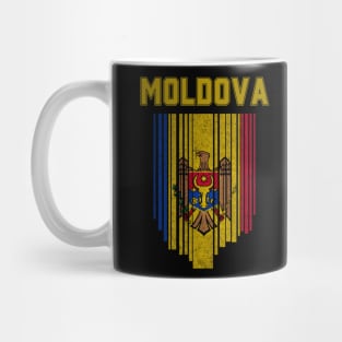 Moldova flag, moldovan flag Mug